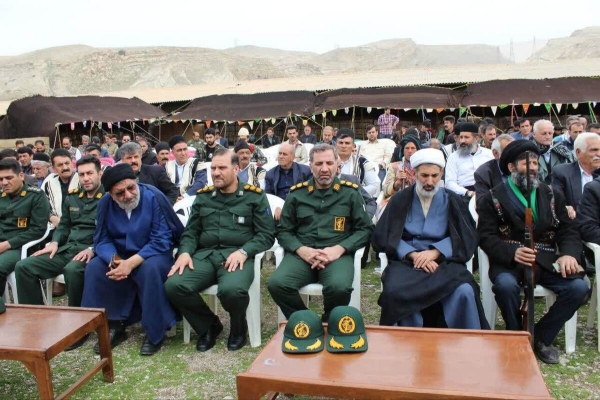 دومین کنگره شهدا و رزمایش فدائیان ولایت لرستان