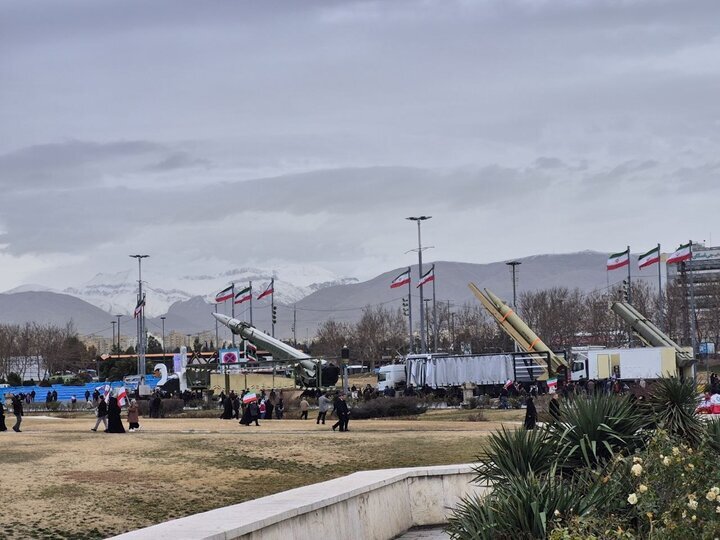 موشکهای بالستیک هوافضای سپاه