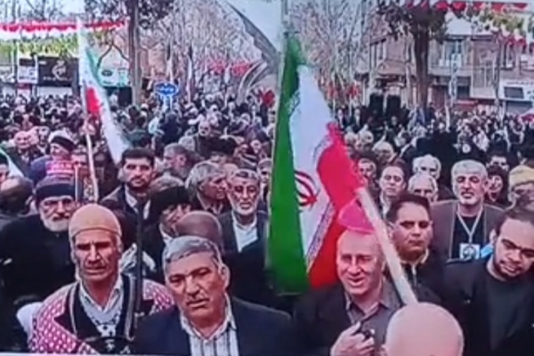 آغاز راهپیمایی یوم‌الله ۲۲ بهمن در لرستان