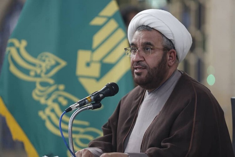 حجت‌الاسلام والمسلمین حسین ملک‌مکان، رئیس شورای هماهنگی تبلیغات اسلامی فارس