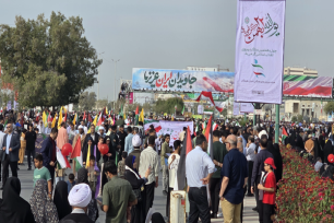 یوم الله ۲۲ بهمن ماه بندرعباس