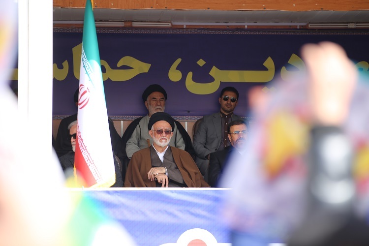 حجت‌الاسلام والمسلمین سیدمحی‌الدین طاهری، دبیر جامعه روحانیت شیراز