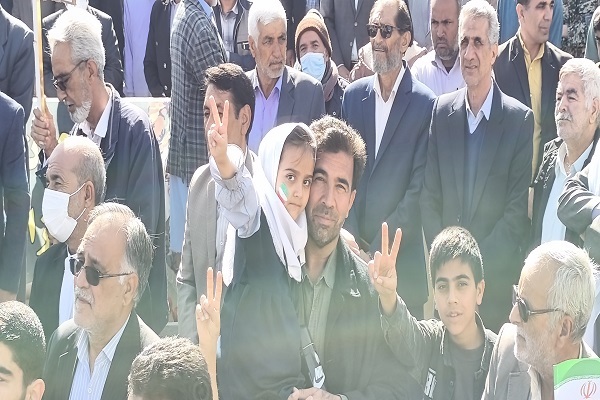فیلم| راهپیمایی باشکوه مردم زابل در 22 بهمن