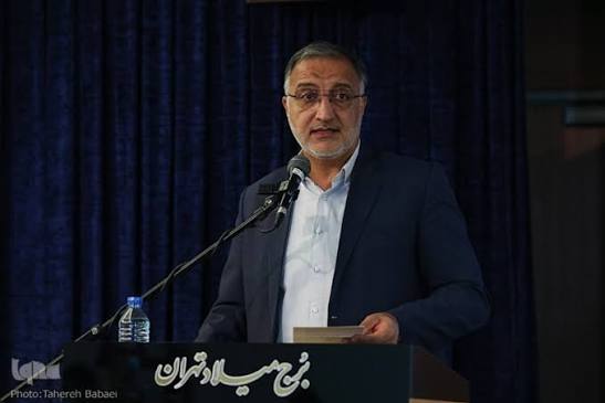 زاکانی شهردار تهران زاکانی شهردار تهران