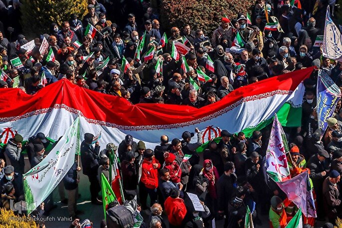 زنجانی‌ها در ۲۲ بهمن بار دیگر با آرمان‌های انقلاب تجدید بیعت کردند