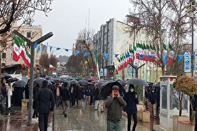 فیلم | ثبت تصویر اقتدار و ایمان مردم کردستان در راهپیمایی ۲۲ بهمن