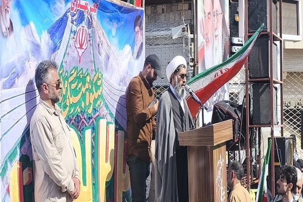 حجت الاسلام پوراندخت امام جمعه زابل