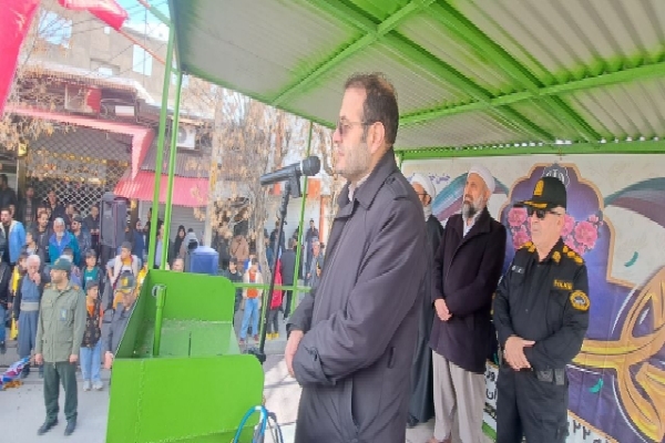 عبدالسلام مام عزیزی فرماندار اشنویه