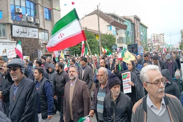 حماسه‌ای دیگر در دیار شهیدان؛ تنکابن در چهل‌وهفتمین فجر انقلاب، یک‌صدا و استوار