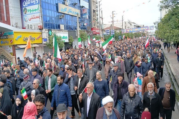 حماسه‌ای دیگر در دیار شهیدان؛ تنکابن در چهل‌وهفتمین فجر انقلاب، یک‌صدا و استوار