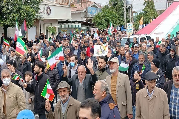 حماسه‌ای دیگر در دیار شهیدان؛ تنکابن در چهل‌وهفتمین فجر انقلاب، یک‌صدا و استوار