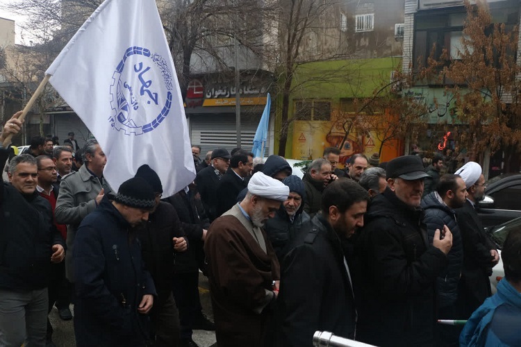 حضور جهادگران دانشگاهی آذربایجان شرقی در راهپیمایی ۲۲ بهمن حضور جهادگران دانشگاهی آذربایجان شرقی در راهپیمایی ۲۲ بهمن