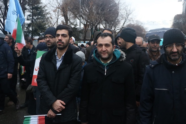 حضور جهادگران دانشگاهی آذربایجان شرقی در راهپیمایی ۲۲ بهمن حضور جهادگران دانشگاهی آذربایجان شرقی در راهپیمایی ۲۲ بهمن