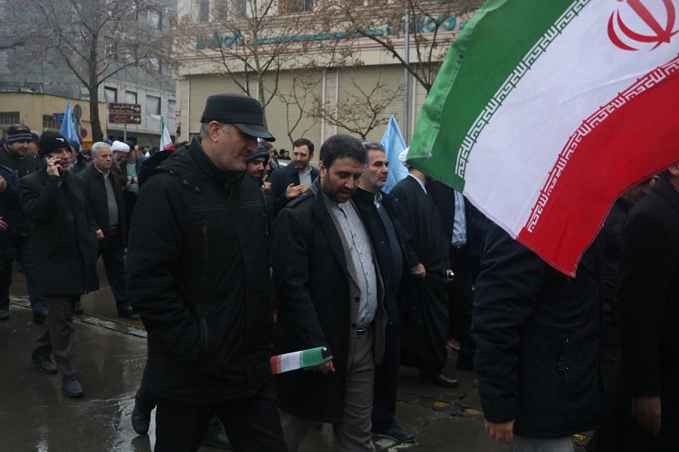 حضور جهادگران دانشگاهی آذربایجان شرقی در راهپیمایی ۲۲ بهمن حضور جهادگران دانشگاهی آذربایجان شرقی در راهپیمایی ۲۲ بهمن