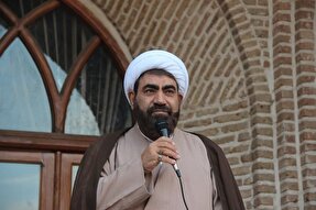 حضور مردم حجت را بر دشمنان قسم خورده تمام کرد