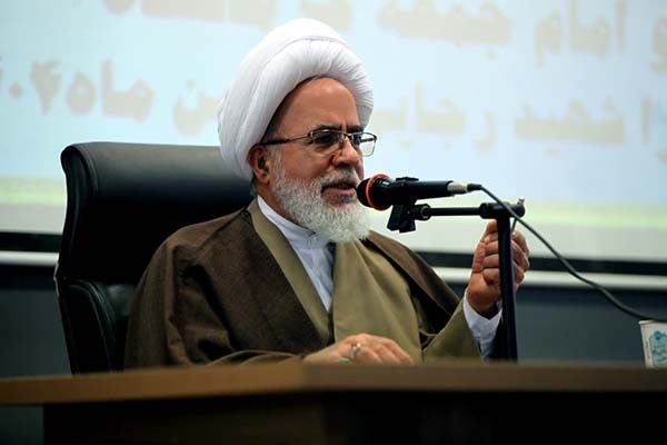 حبیب الله غفوری امام جمعه کرمانشاه