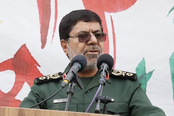 سردار رمضان شریف، رئیس مرکز اسناد و تحقیقات دفاع مقدس سپاه پاسداران انقلاب اسلامی