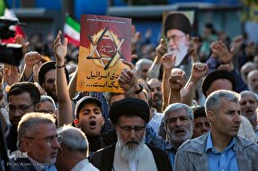 فیلم | راهپیمایی ۲۲ بهمن در قزوین