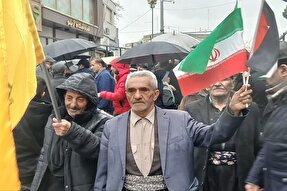 عکس | حضور حماسی مردم کردستان در راهپیمایی 22 بهمن