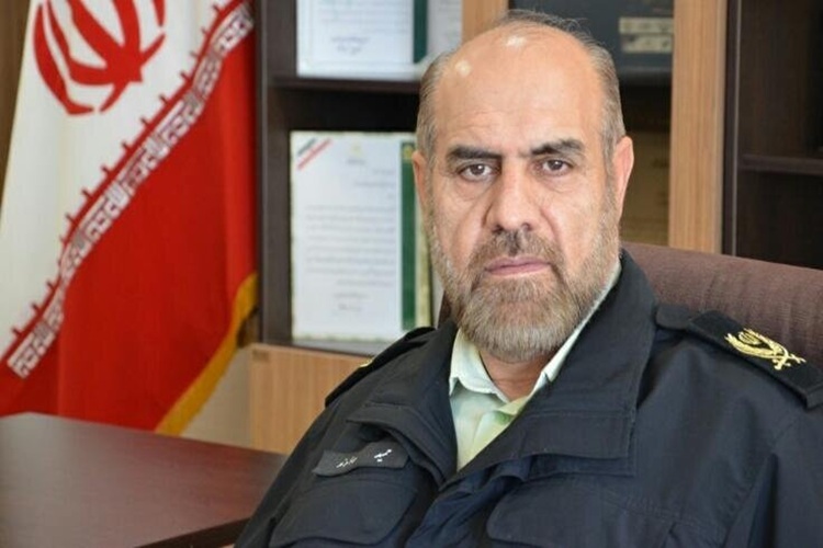 سردار حمید هداوند فرمانده انتظامی البرز سردار حمید هداوند فرمانده انتظامی البرز