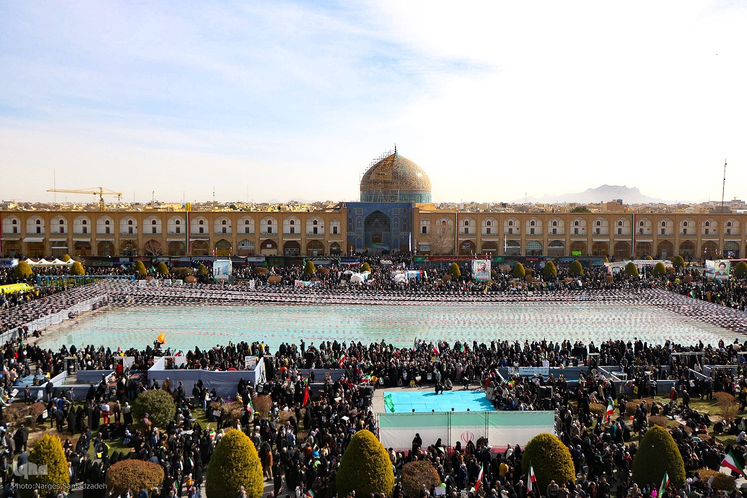 راهپیمایی ۲۲ بهمن ۱۴۰۴ در اصفهان