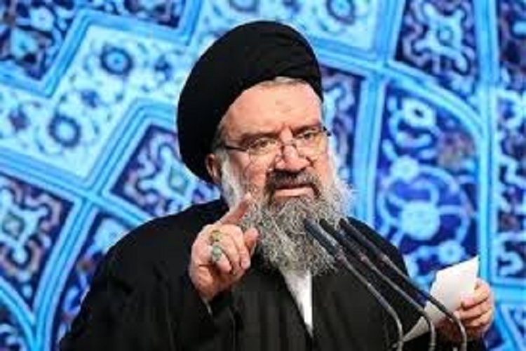 آیت‌الله سیداحمد خاتمی، امام جمعه موقت تهران