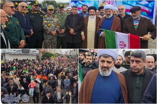حماسه حضور در بابلسر؛ ۲۲ بهمن، تجلی اتحاد و ایمان ایران اسلامی حماسه حضور در بابلسر؛ ۲۲ بهمن، تجلی اتحاد و ایمان ایران اسلامی