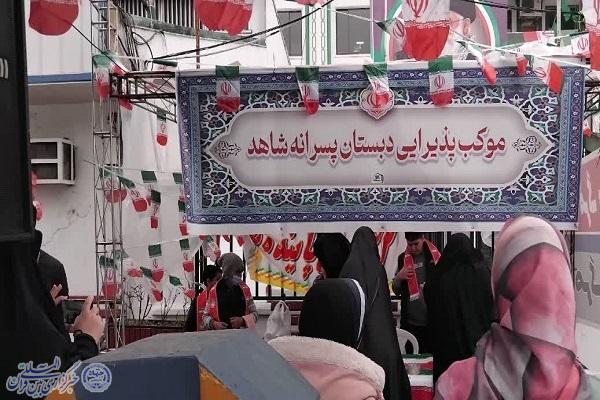 حماسه حضور در بابلسر؛ ۲۲ بهمن، تجلی اتحاد و ایمان ایران اسلامی