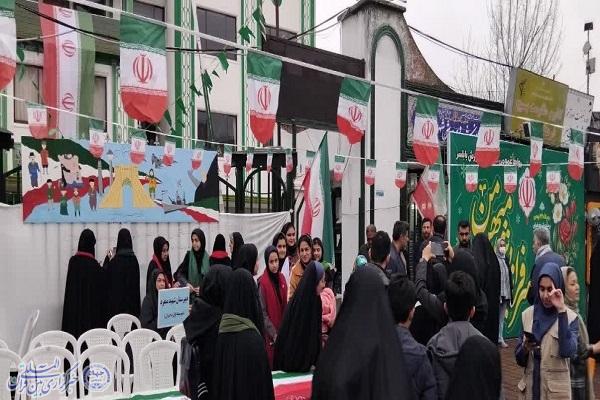 حماسه حضور در بابلسر؛ ۲۲ بهمن، تجلی اتحاد و ایمان ایران اسلامی
