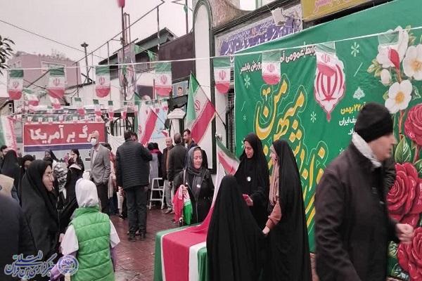 حماسه حضور در بابلسر؛ ۲۲ بهمن، تجلی اتحاد و ایمان ایران اسلامی