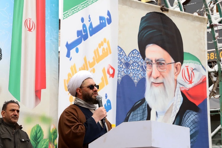 حجت الاسلام جلیلی، امام جمعه اهر