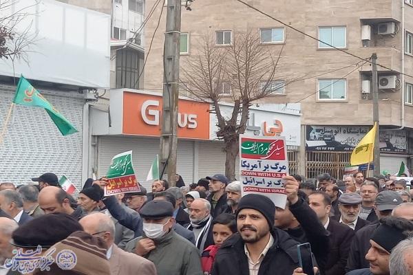 ارسالی // حماسه حضور در بابلسر؛ ۲۲ بهمن، تجلی اتحاد و ایمان ایران اسلامی