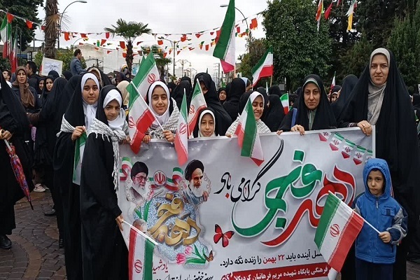 حماسه‌ای دیگر از دیار نوشهر؛ خروش مردمی در ۲۲ بهمن