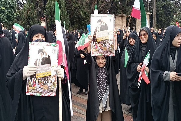 حماسه‌ای دیگر از دیار نوشهر؛ خروش مردمی در ۲۲ بهمن
