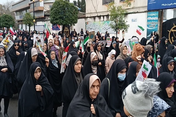 حماسه‌ای دیگر از دیار نوشهر؛ خروش مردمی در ۲۲ بهمن