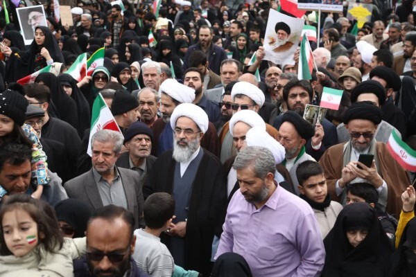 حضور ۲۲ بهمن امسال قوی‌تر از همه سال‌های گذشته بود