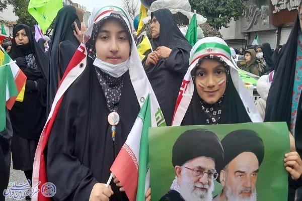 حماسه‌ای دیگر در گلوگاه؛ سرمای زمستان مغلوب گرمای دل‌های انقلابی شد
