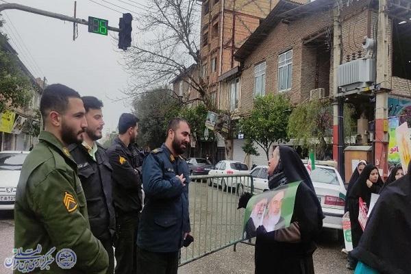 ارسالی // حماسه‌ای دیگر در گلوگاه؛ سرمای زمستان مغلوب گرمای دل‌های انقلابی شد