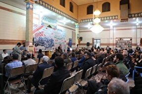 گرامیداشت یاد و خاطره ۵۴ شهید عملیات والفجر ۸ در ارومیه برگزار شد