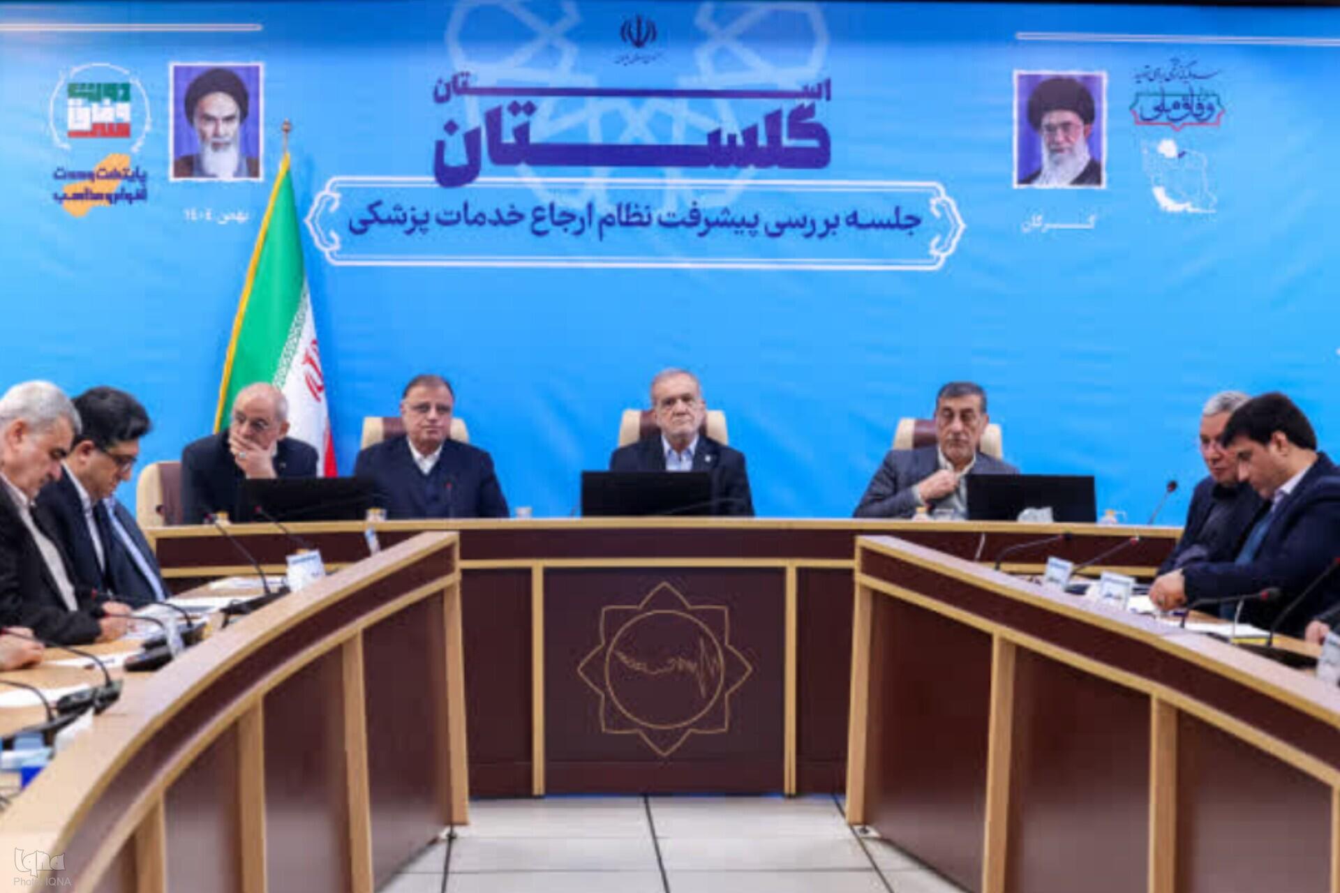 مسعود پزشکیان رئیس جمهور