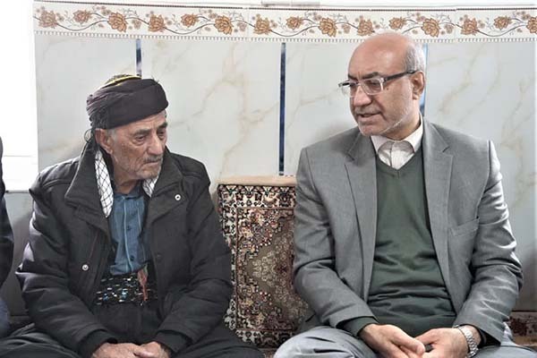 منوچهر حبیبی استاندار کرمانشاه
