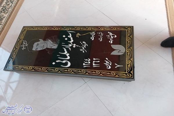 وداع مردم جورجاده با آخرین مادر شهید  روستای جورجاده