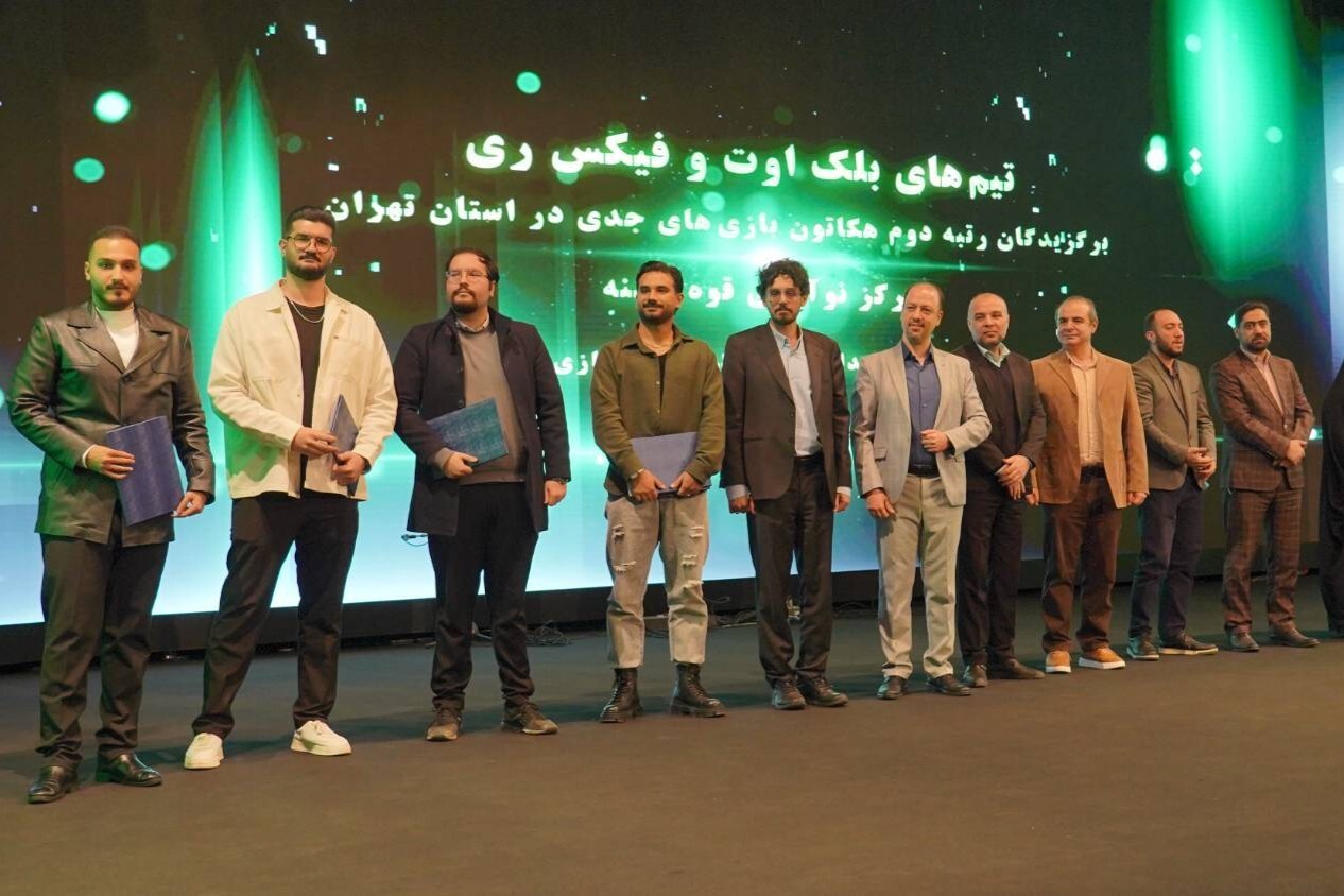 برگزیدگان جایزه بازی‌های جدی معرفی شدند