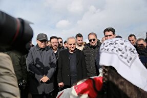 عکس | سفر استاندار آذربایجان‌شرقی به شهرستان کلیبر