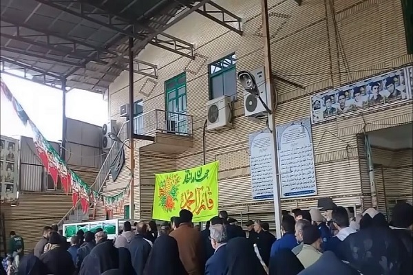 مادر شهید محمد هاشم حجتی گنجی آسمانی شد