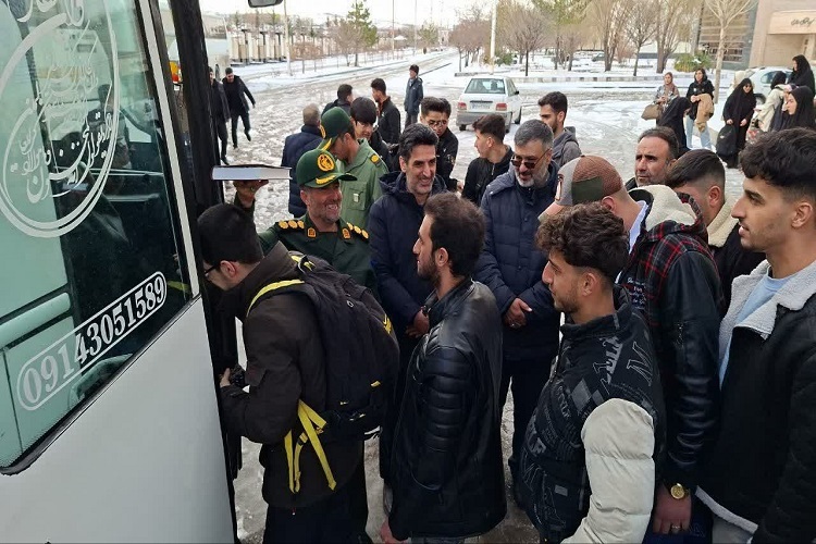 اعزام دانشجویان، اردوی راهیان نور جنوب کشور