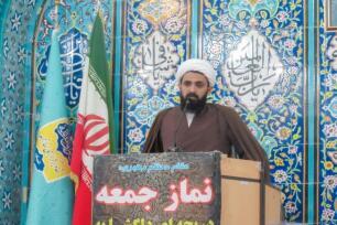 حجت‌الاسلام عبدالرضا حاجبی امام جمعه شیبکوه