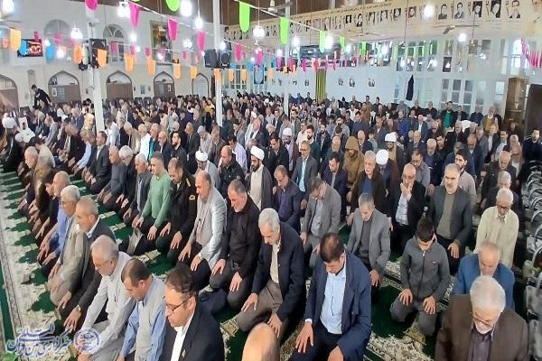ارسالی //  تجلیل امام جمعه هادی‌شهر از حماسه مردمی و تأکید بر مسئولیت مضاعف مسئولان