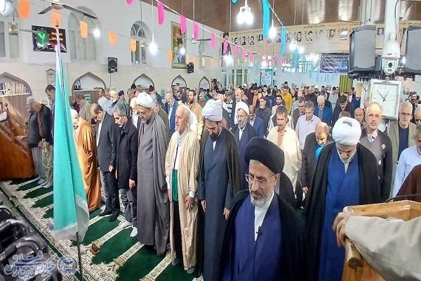 ارسالی //  تجلیل امام جمعه هادی‌شهر از حماسه مردمی و تأکید بر مسئولیت مضاعف مسئولان