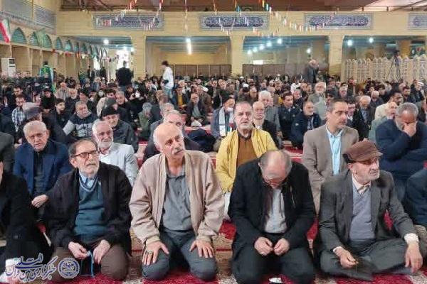 ارسالی // حماسه ۲۲ بهمن اقتدار نظام را تقویت و دشمنان را ناامید کرد